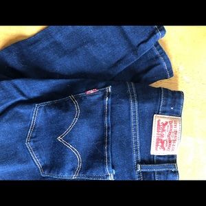Dark Wash Levi Jeans